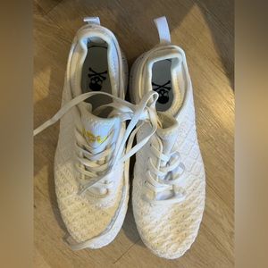 APL white SOUL CYCLE trainers